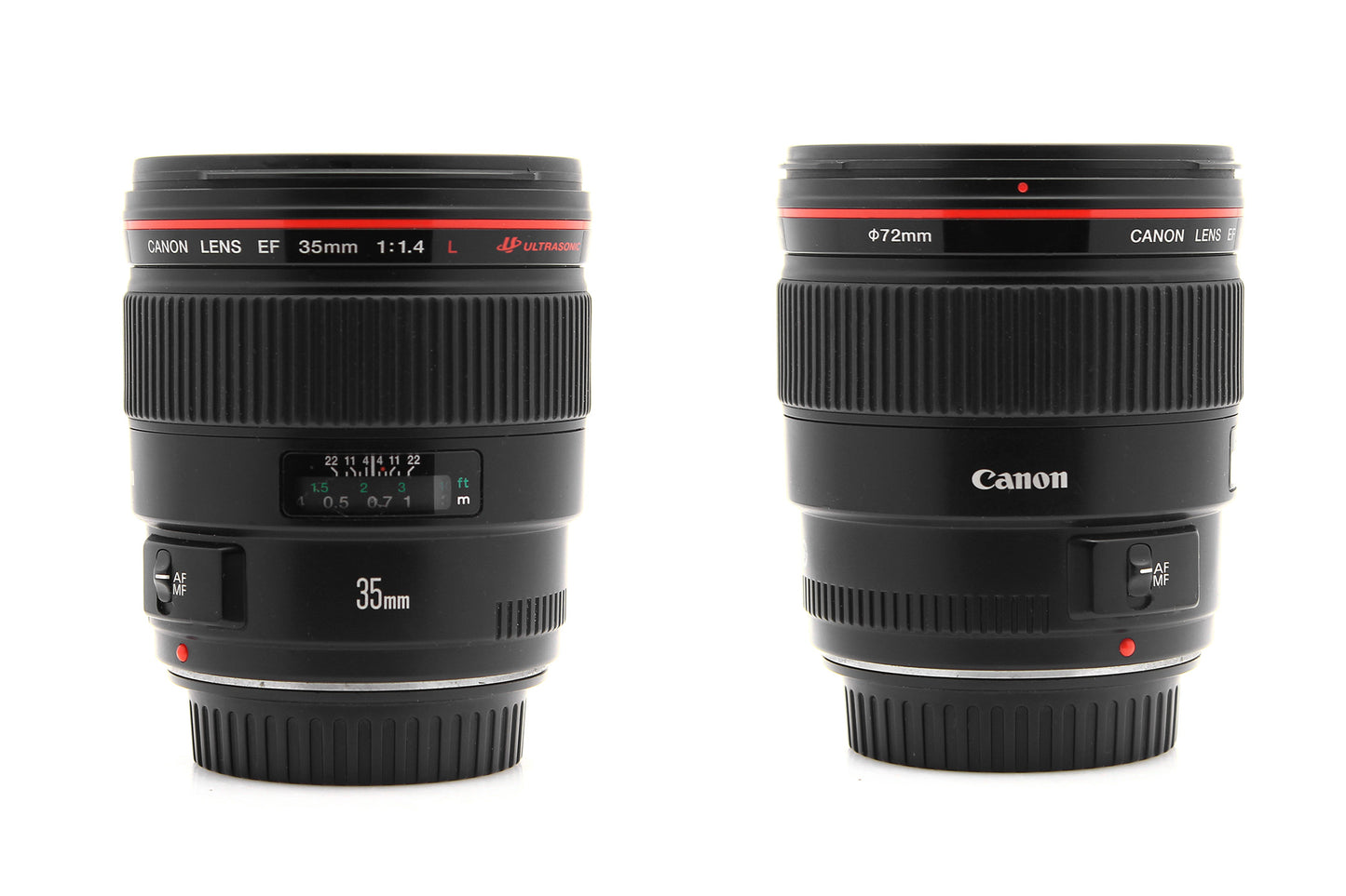 Used Canon EF 35mm F1.4L USM Lens