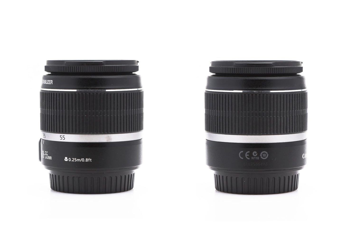 Used Canon EF-S 18-55mm f/3.5-5.6 IS Lens