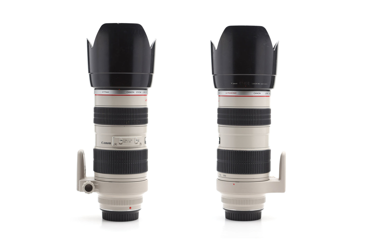 USED Canon EF 70-200mm f2.8 L Lens