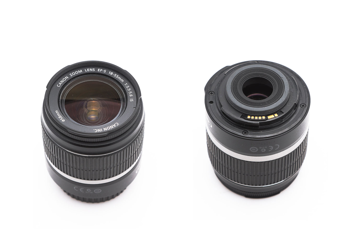 Used Canon EF-S 18-55mm f/3.5-5.6 IS Lens