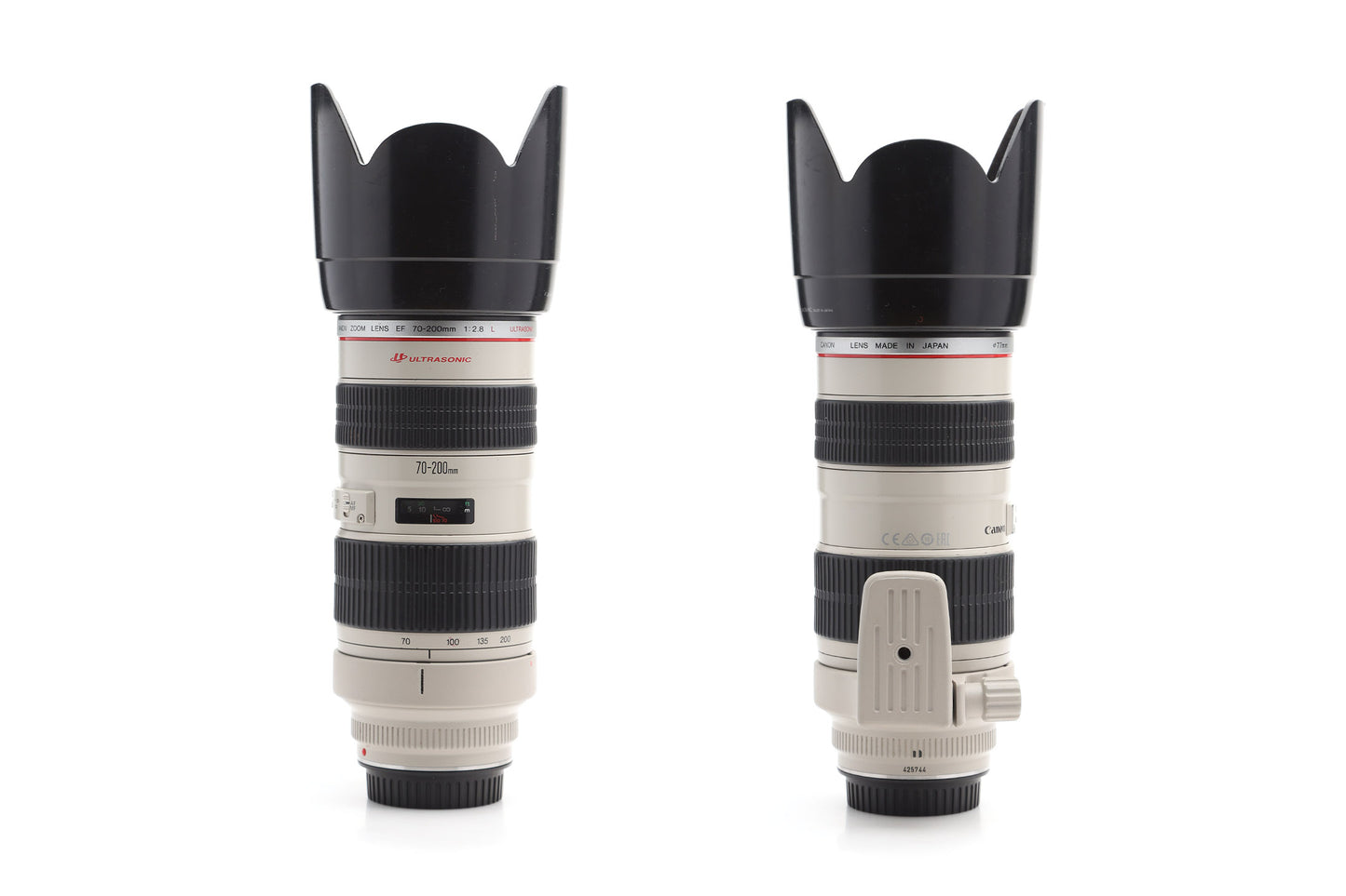 USED Canon EF 70-200mm f2.8 L Lens