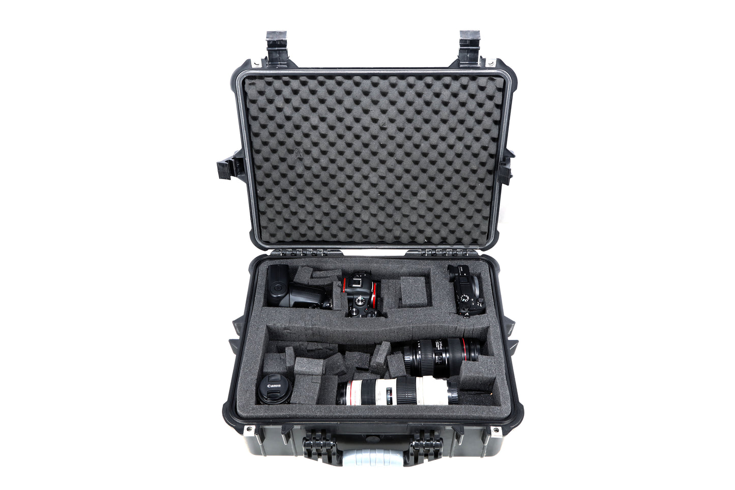Used Waterproof Protective Camera Box Case