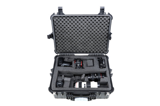 Used Waterproof Protective Camera Box Case