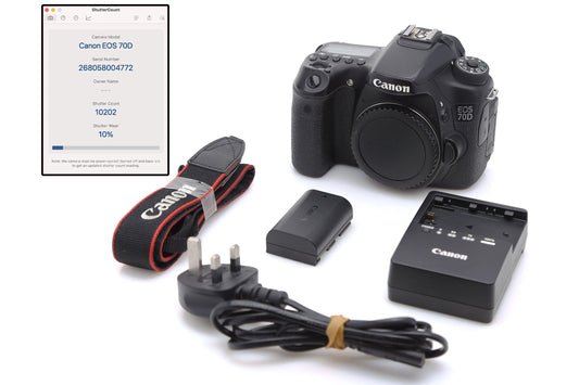 Used Canon 70D Camera Body