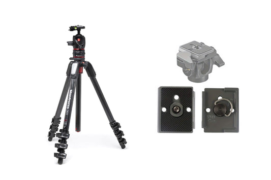 Used Manfrotto 055 tripod