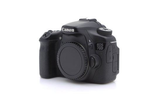Used Canon 70D Camera Body