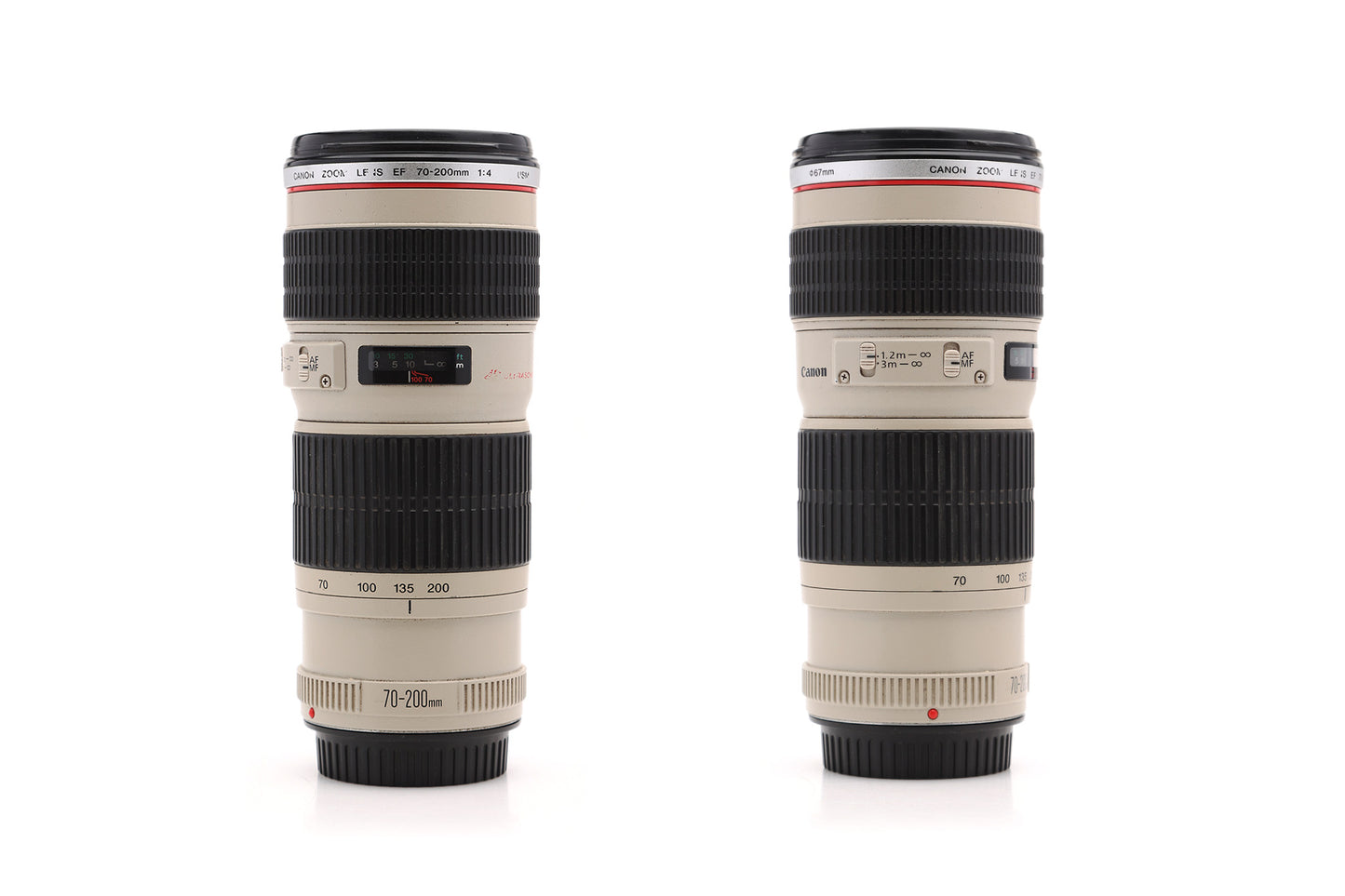 Used Canon EF 70-200mm F4 L USM Lens