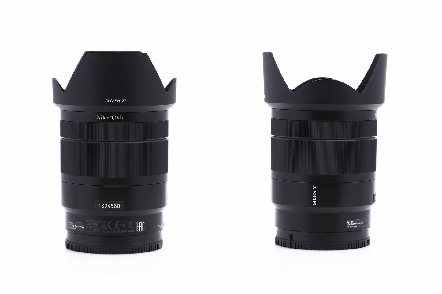 Used Sony 16-70mm E F4 ZA OSS Zeiss