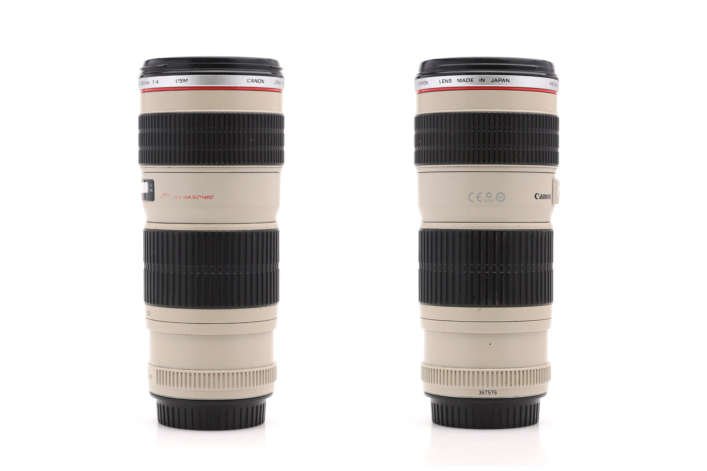 Used Canon EF 70-200mm F4 L USM Lens
