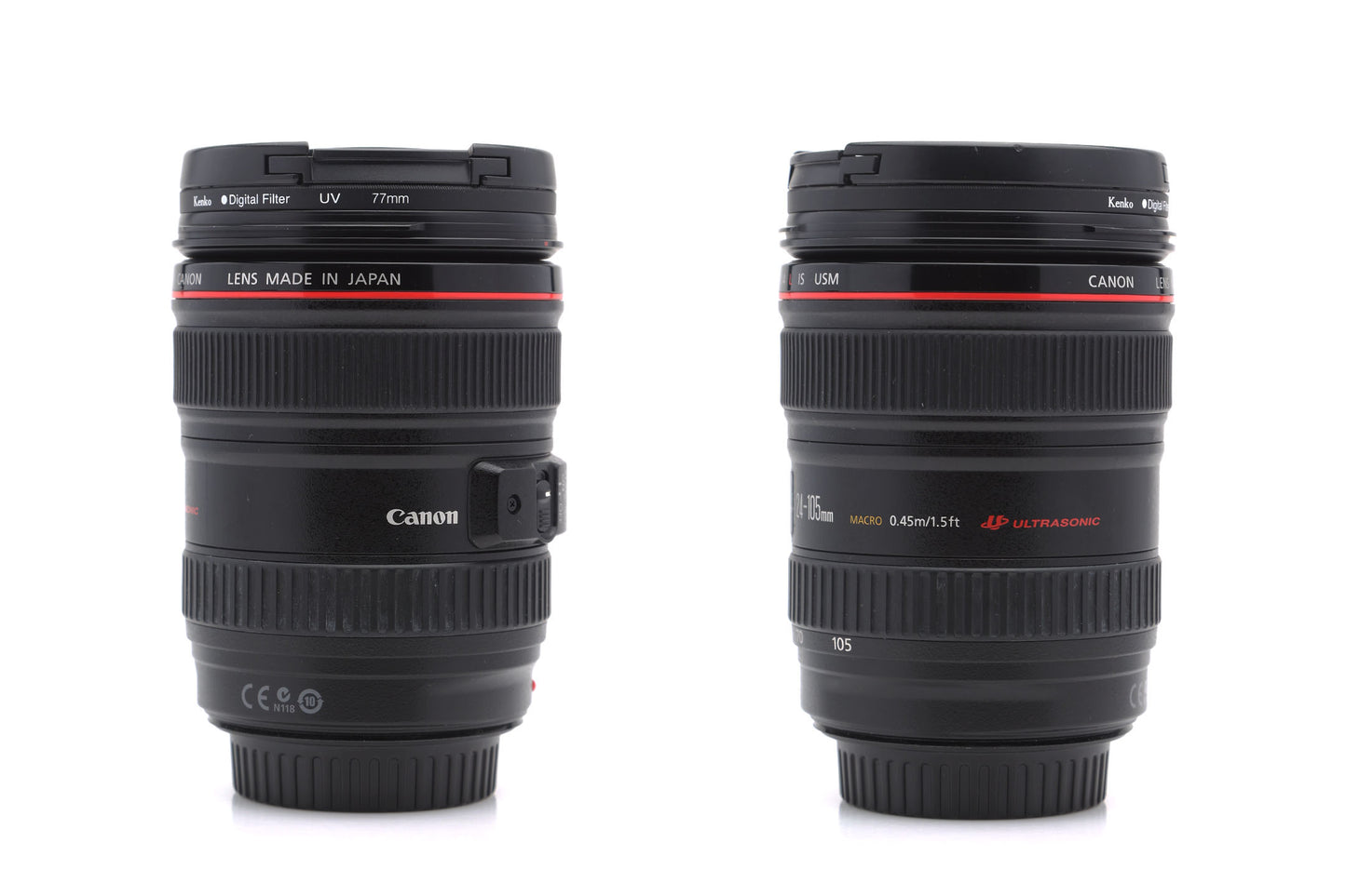 Used Canon EF 24-105mm f/4L IS USM  Lens