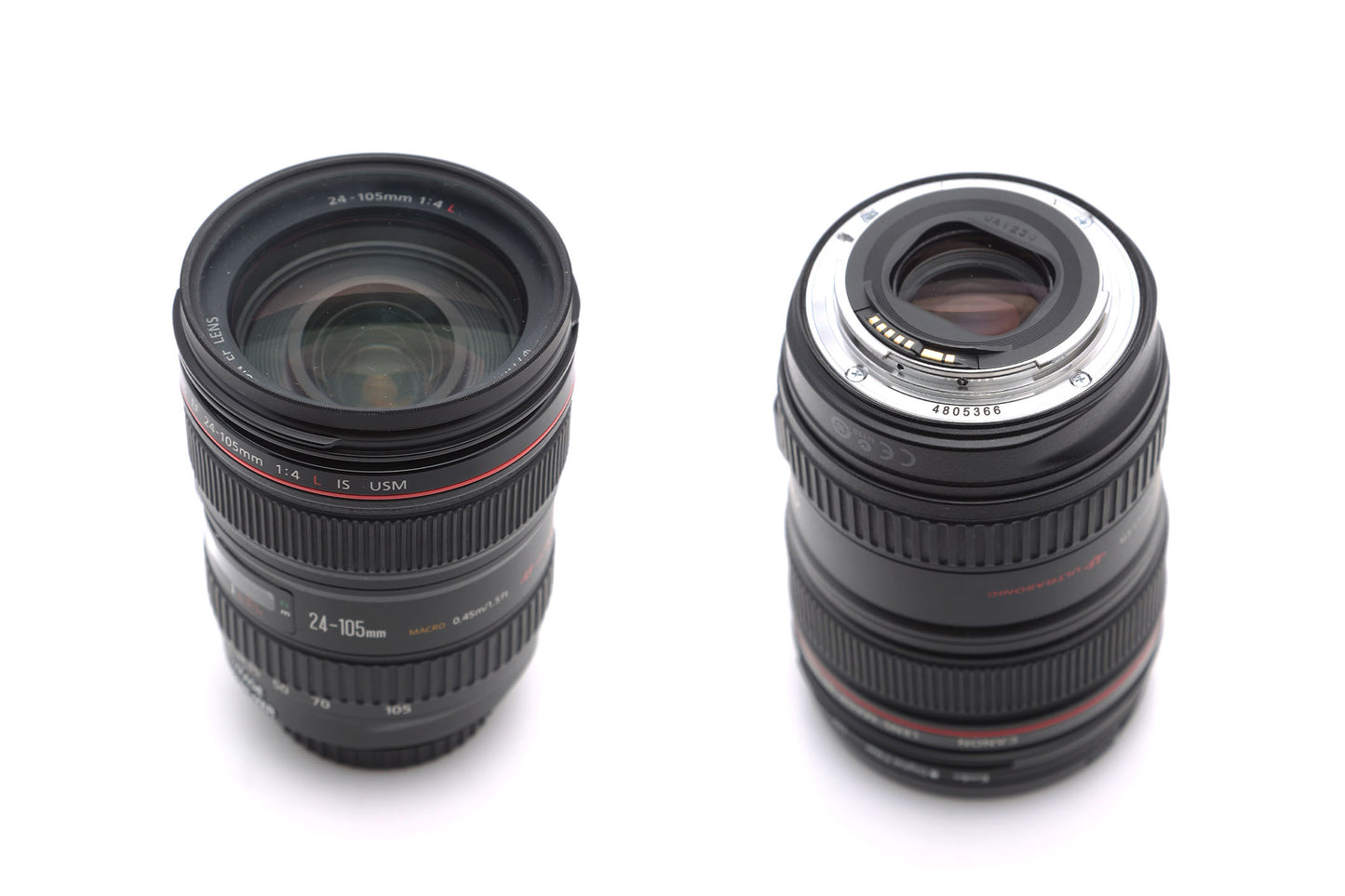 Used Canon EF 24-105mm f/4L IS USM  Lens