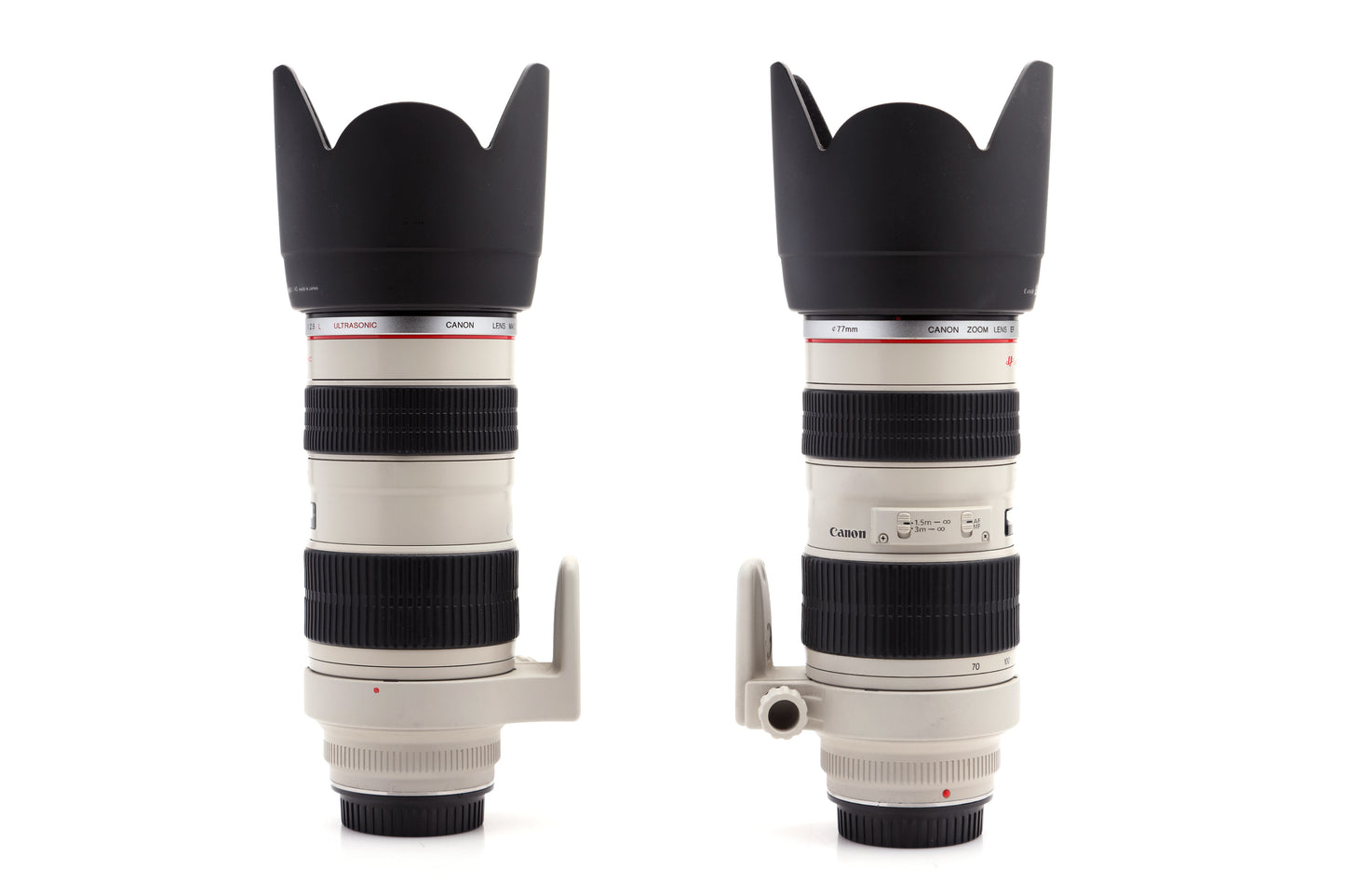 USED Canon EF 70-200mm f2.8 L Lens