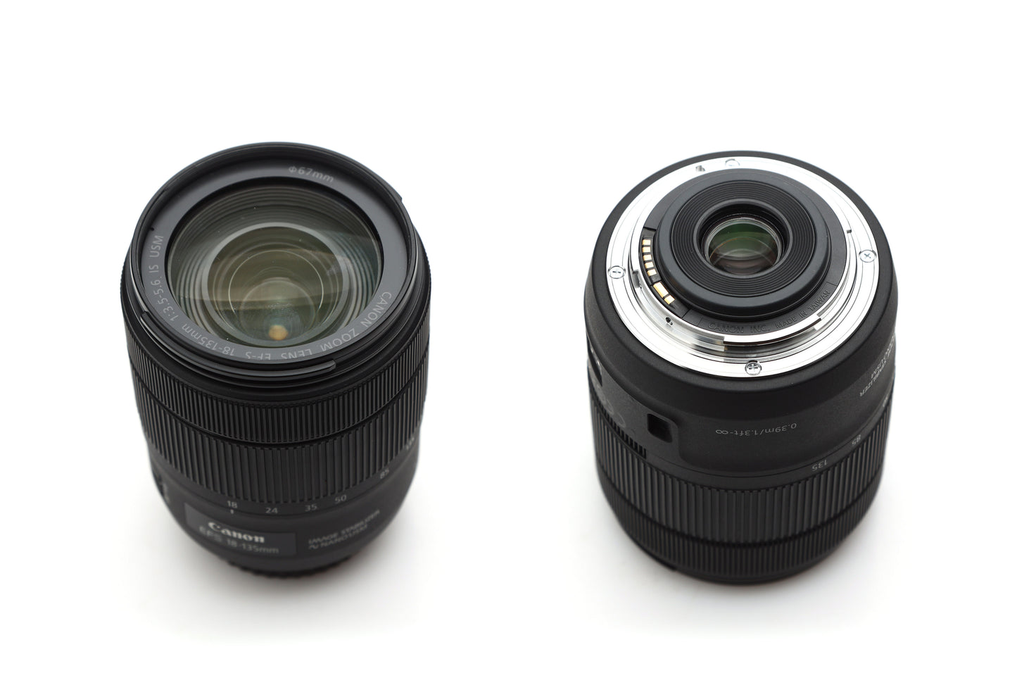 Brand New Canon EF-S 18-135mm IS USM Lens