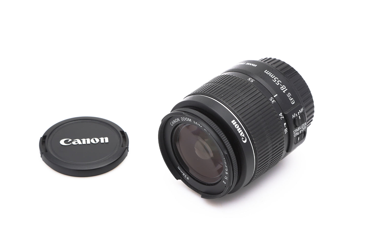 Used Canon EF-S 18-55MM F/3.5-5.6 IS II Lens