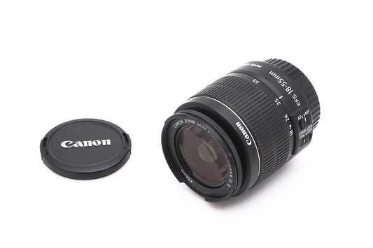 Used Canon EF-S 18-55MM F/3.5-5.6 IS II Lens