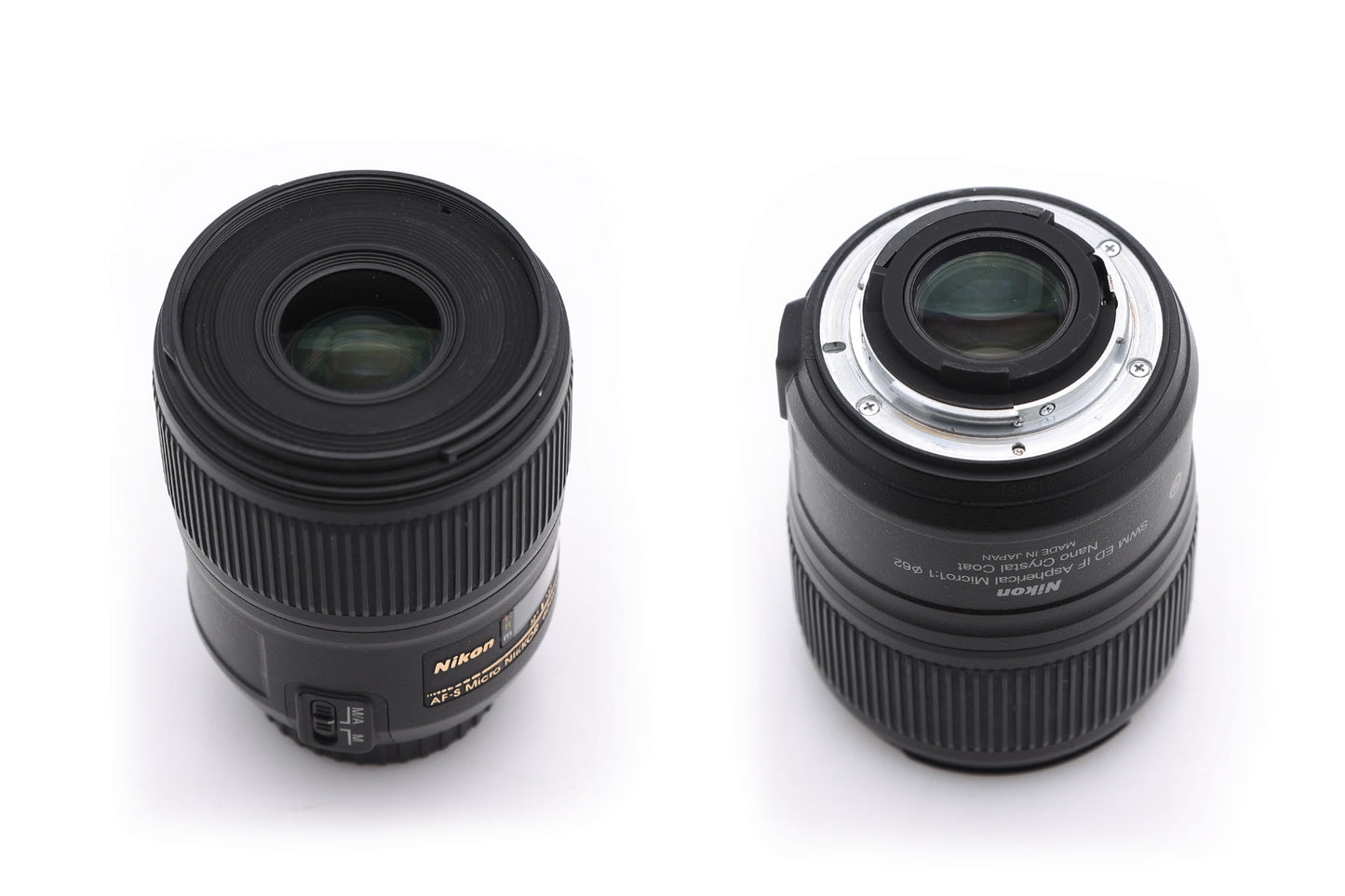 Used NIKON 60MM F/2.8G ED AF-S MICRO Lens