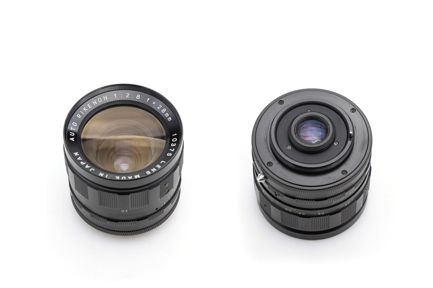 Used Rikenon 28mm f2.8 Prime Lens Mount M42