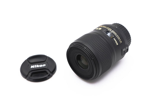 Used NIKON 60MM F/2.8G ED AF-S MICRO Lens