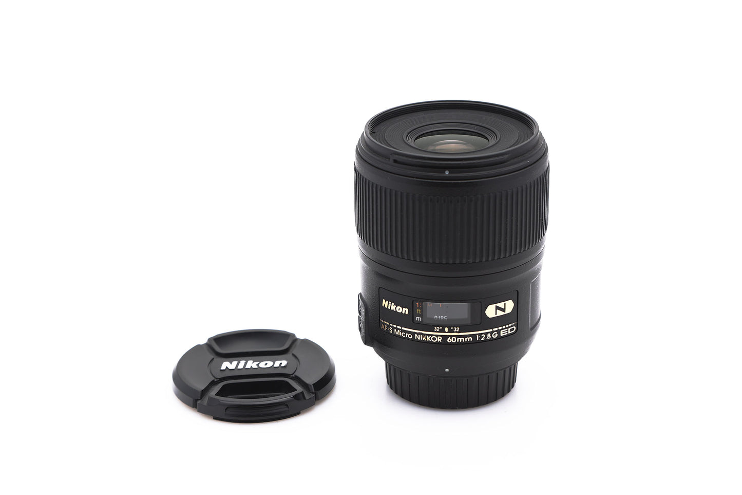 Used NIKON 60MM F/2.8G ED AF-S MICRO Lens