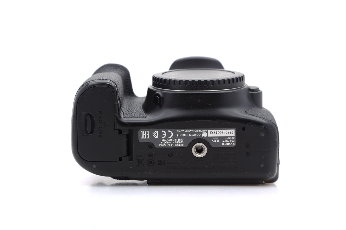 Used Canon 70D Camera Body