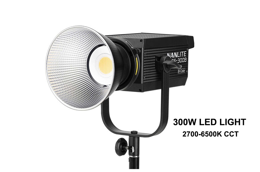 Nanlite FS-300B Bi-Color LED Monolight