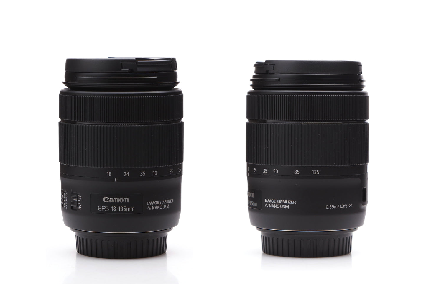 Used Canon EF-S 18-135mm IS USM Lens