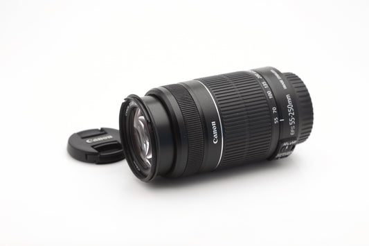 Canon EF-S 55-250mm f/4-5.6 IS II Lens