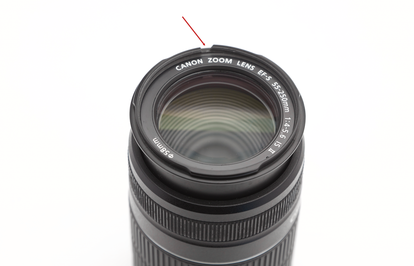 Canon EF-S 55-250mm f/4-5.6 IS II Lens