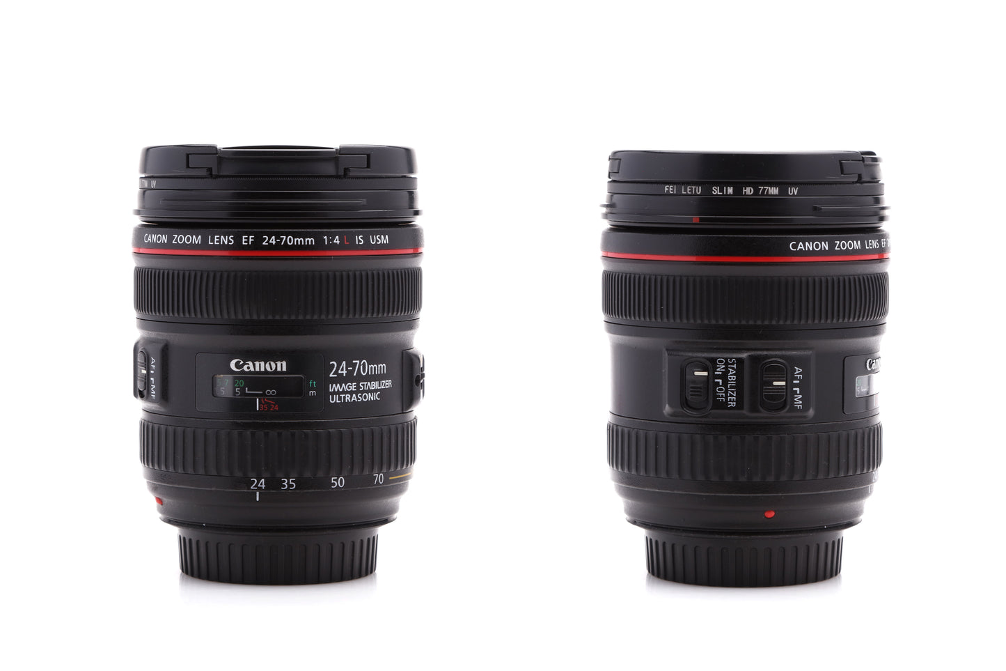 Used Canon EF 24-70mm f4 L IS USM Lens