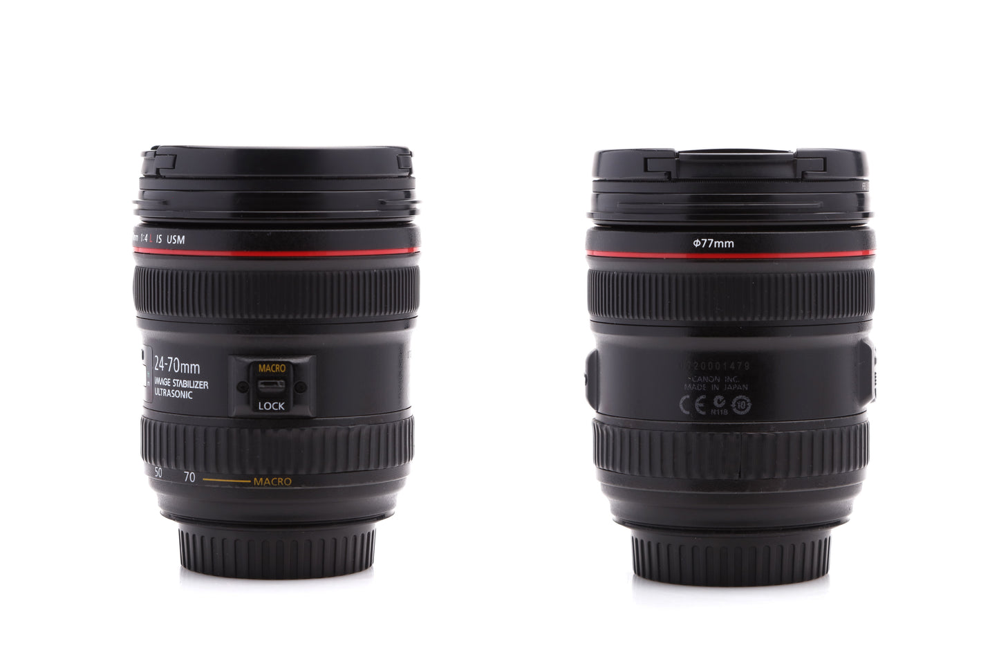 Used Canon EF 24-70mm f4 L IS USM Lens