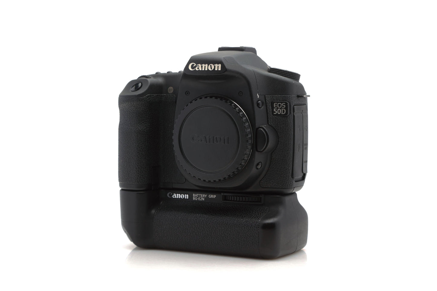 Used Canon 50D DSLR Camera Body with Battery Grip