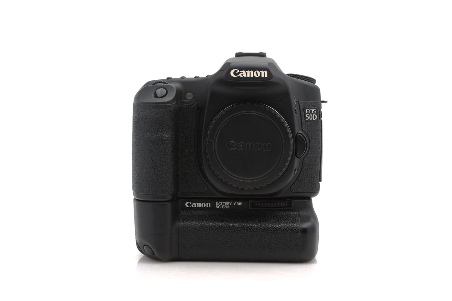 Used Canon 50D DSLR Camera Body with Battery Grip