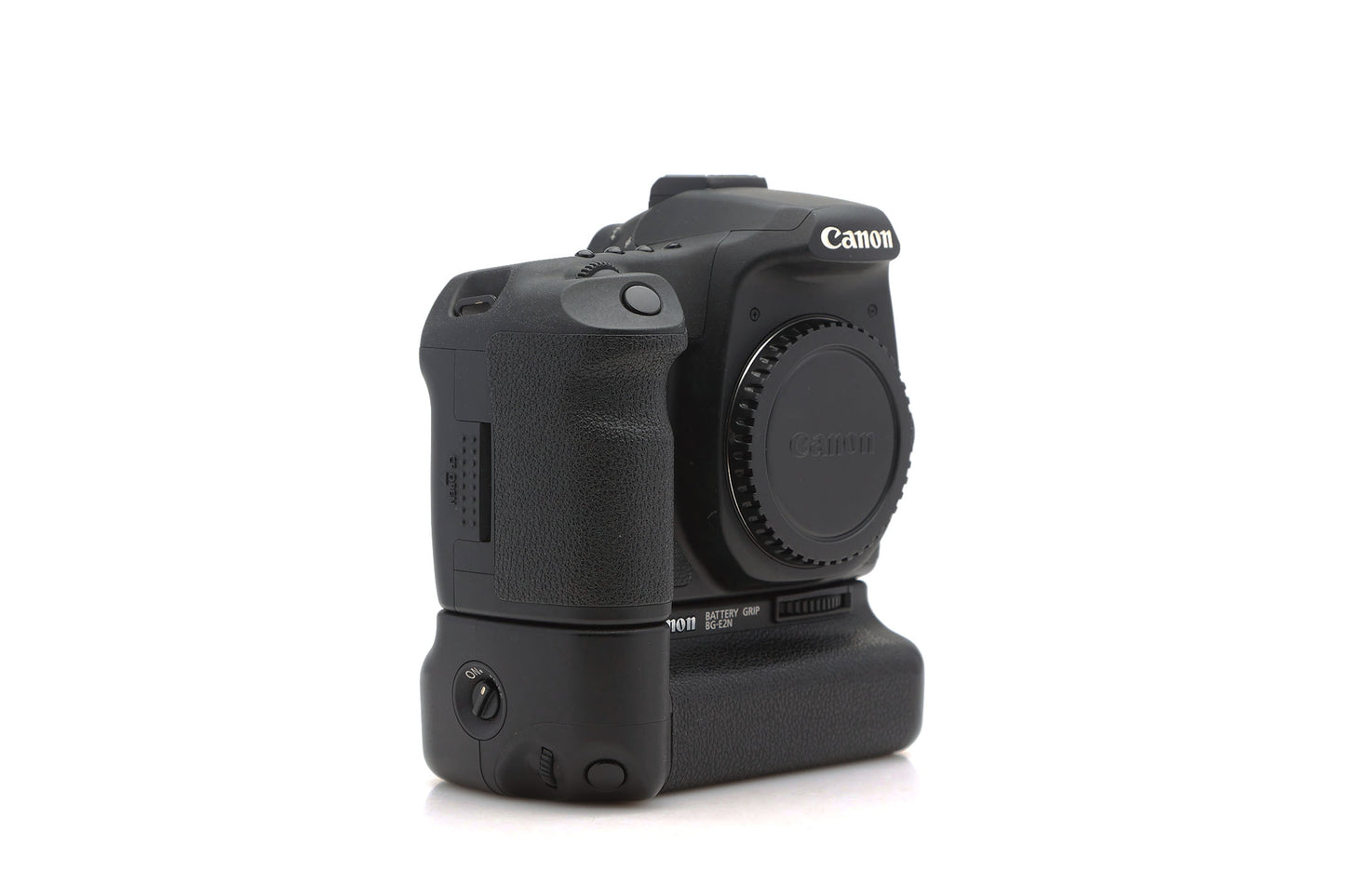 Used Canon 50D DSLR Camera Body with Battery Grip