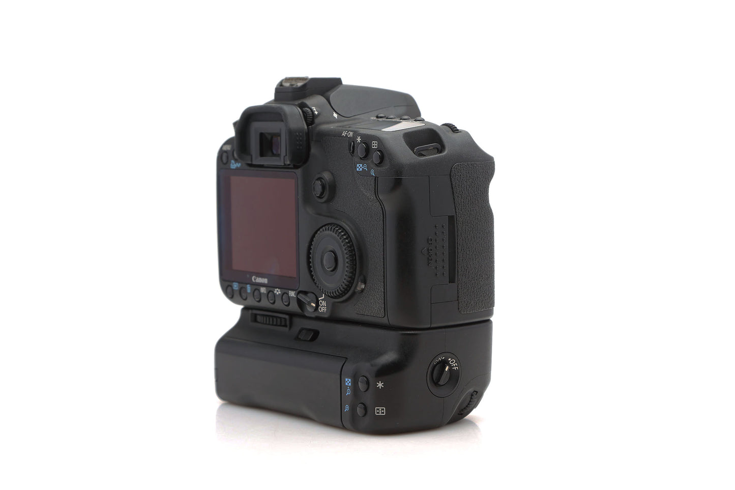 Used Canon 50D DSLR Camera Body with Battery Grip