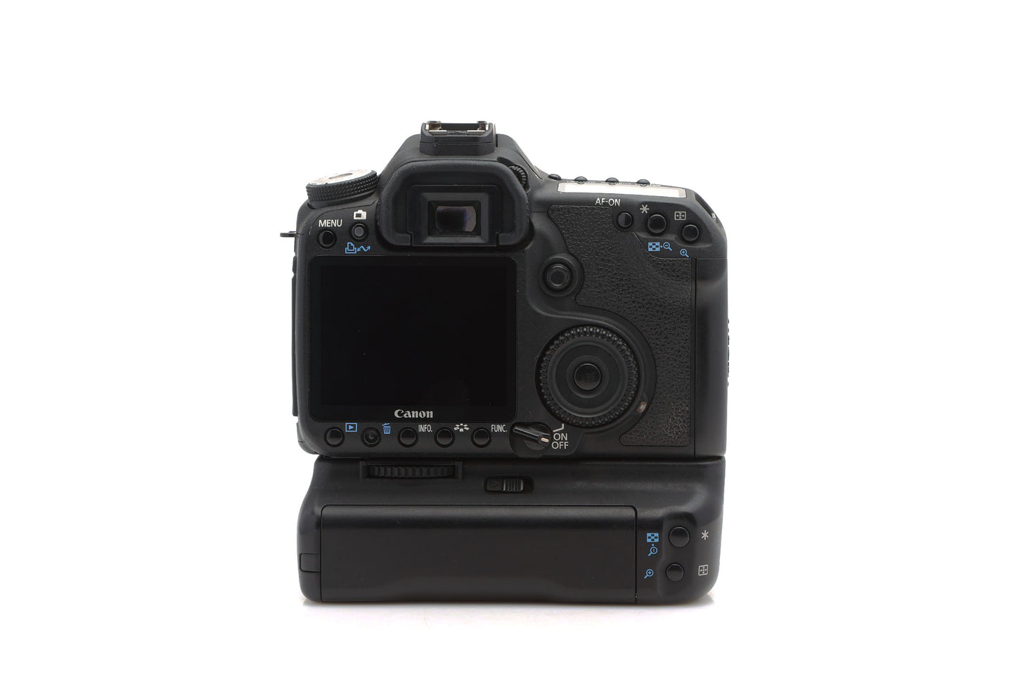 Used Canon 50D DSLR Camera Body with Battery Grip
