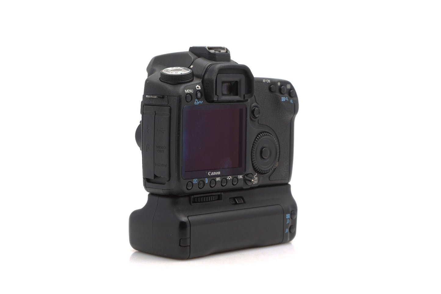 Used Canon 50D DSLR Camera Body with Battery Grip