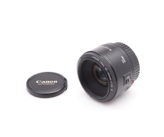 Used Canon EF 50mm f1.8 II Lens