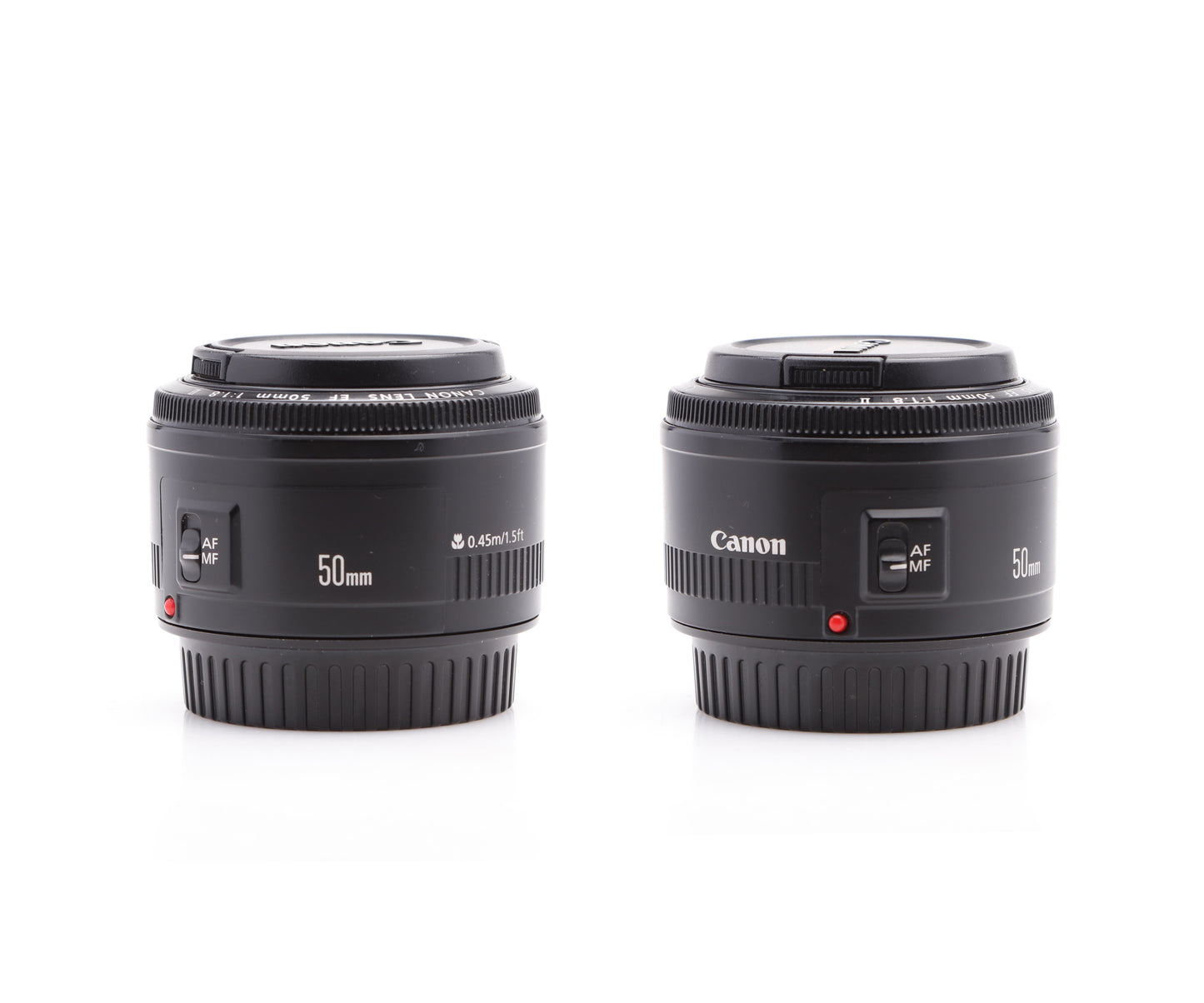 Used Canon EF 50mm f1.8 II Lens