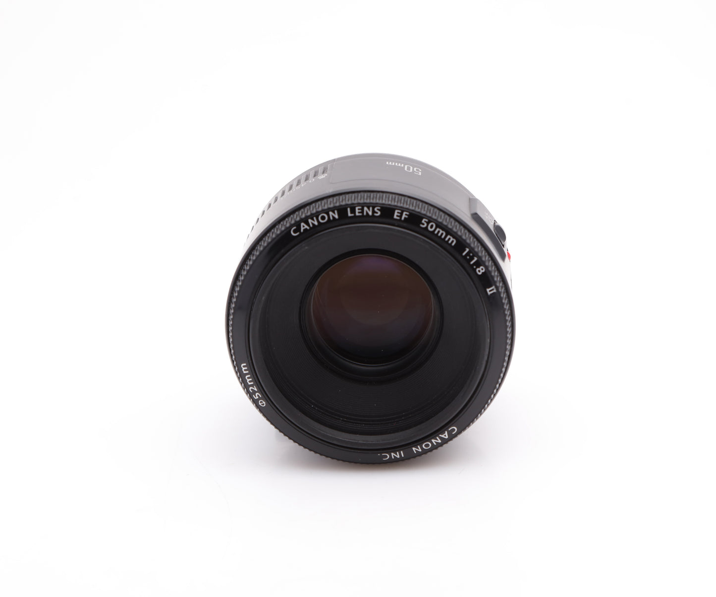 Used Canon EF 50mm f1.8 II Lens
