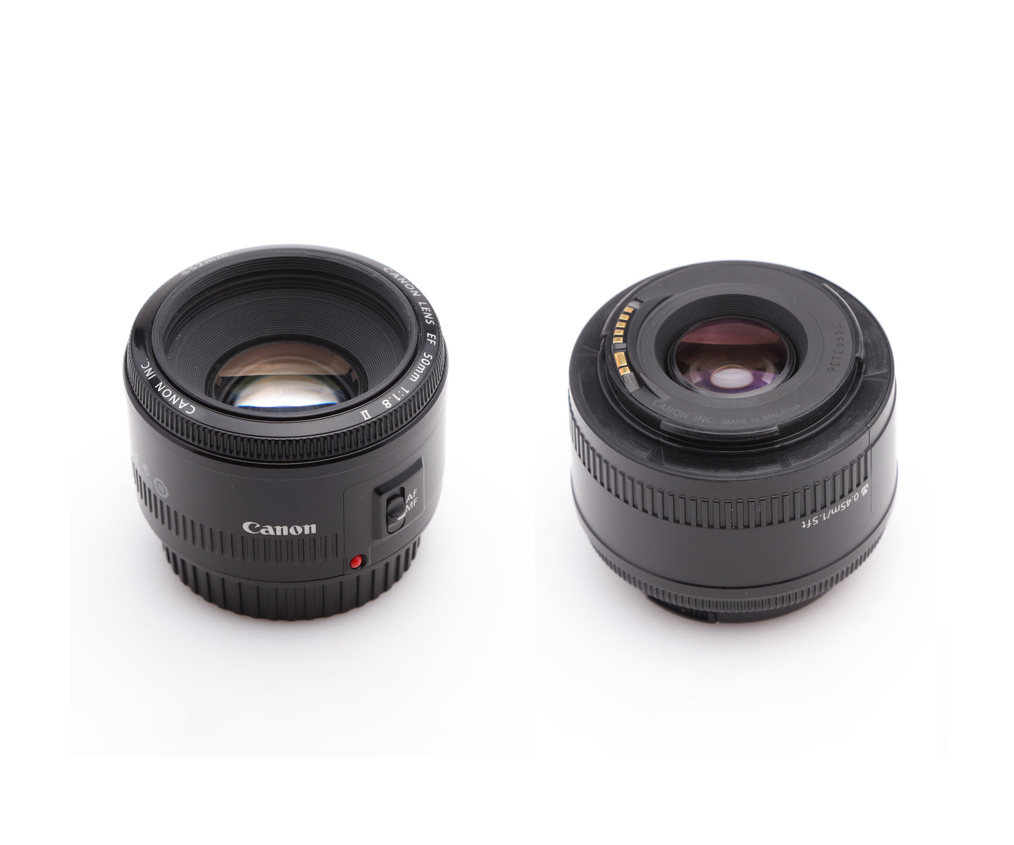 Used Canon EF 50mm f1.8 II Lens