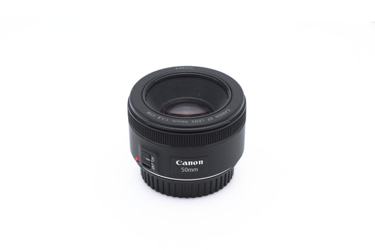 Canon EF 50mm F/1.8 STM Lens