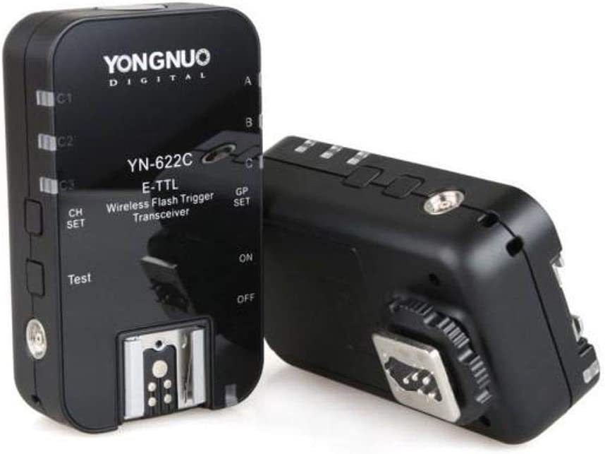 Yongnuo YN-622N II Wireless TTL Flash Trigger with HSS for CanonCameras