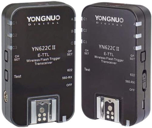 Yongnuo YN-622N II Wireless TTL Flash Trigger with HSS for CanonCameras