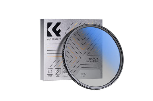 New K&F Concept 58mm Circular Polarizer Filter for Camera Lenses