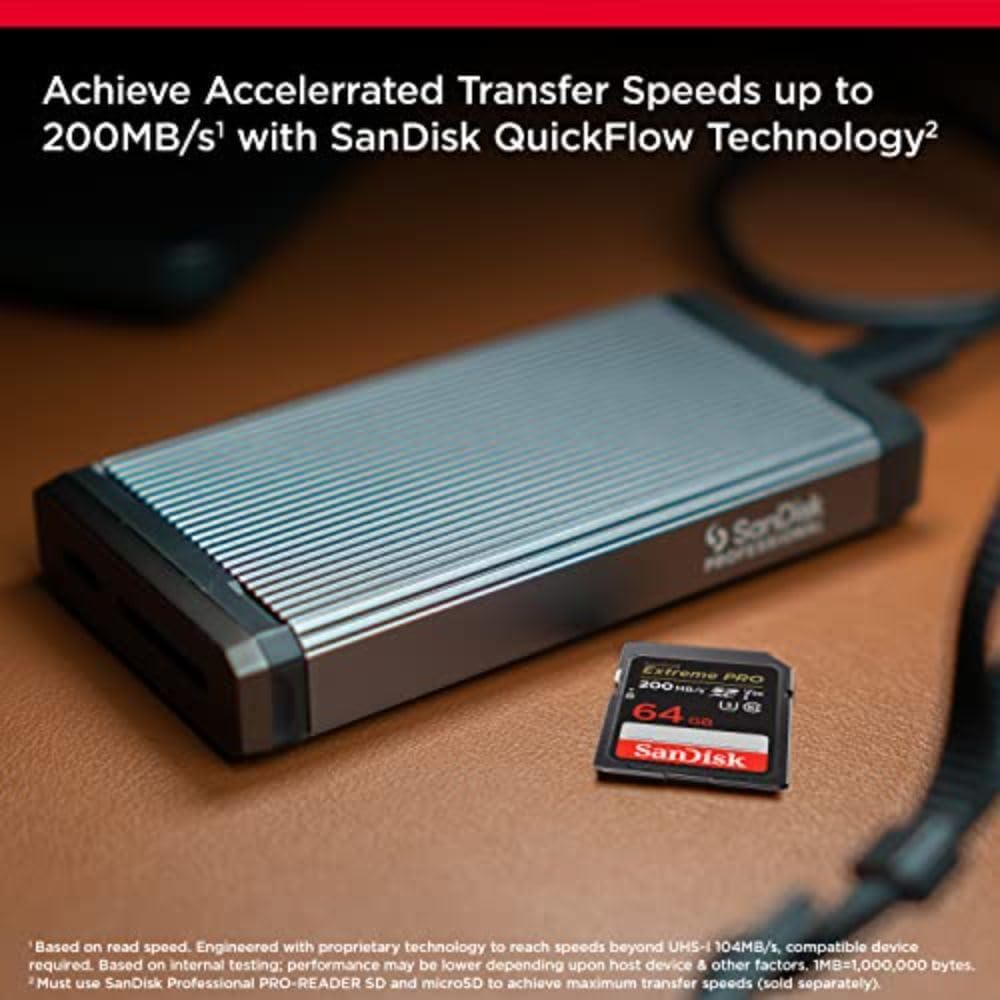 SanDisk 64GB Extreme PRO SDXC card