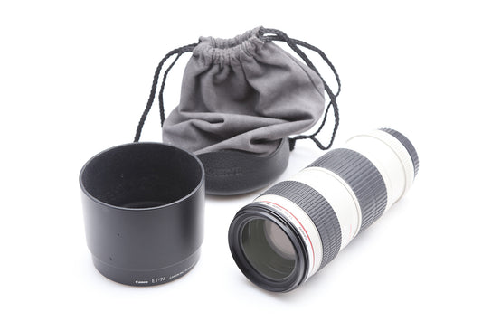 Used Canon EF 70-200mm F4 L USM Lens