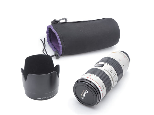 USED Canon 70-200mm f2.8mm USM Lens