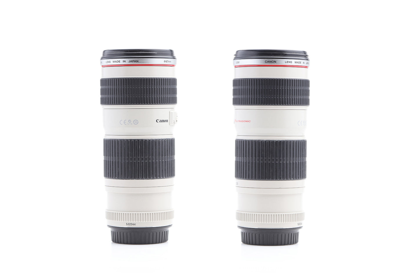 Used Canon EF 70-200mm F4 L USM Lens