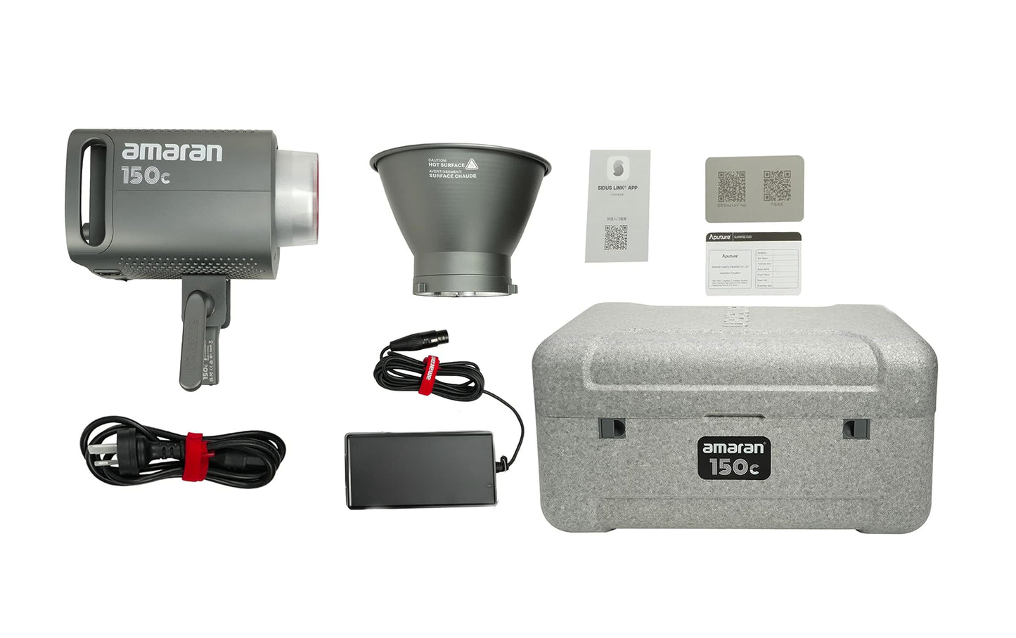 Used Aputure Amaran 150C RGB Light