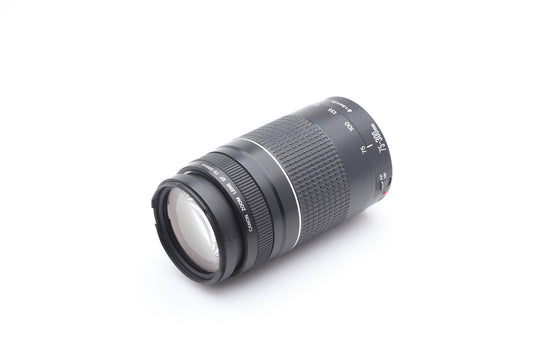 Used Canon EF 75-300mm F/4-5.6 III AF Zoom Lens